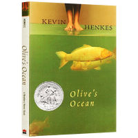 Olives ocean Newbury Silver Award Olivers ocean English childrens literature novel book genuine book