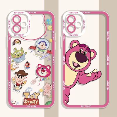 23New Disney Toy Story Woody Case For Xiaomi Redmi  K60 K60E Note 12 11 Pro Plus 11S 10S 9S 10 8 7 6 9 Pro Max 10C Soft Silicone Cover