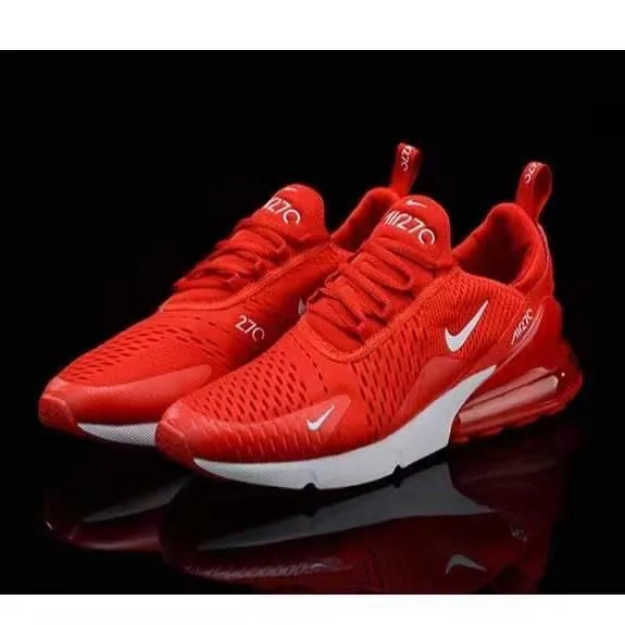red nike air max shoes womens