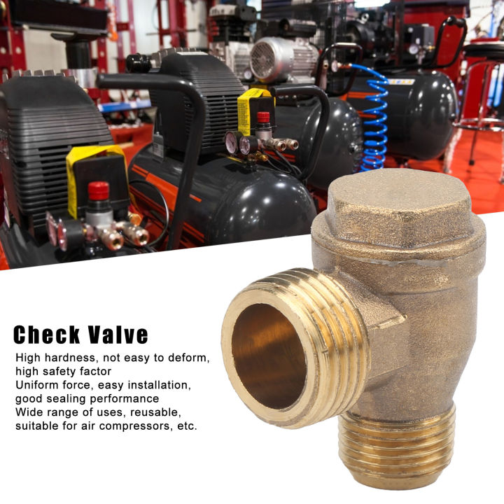 Air Compressor Check Valve Non‑Return 2‑Way Check Valve Check Valve