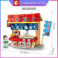 Sembo Block 601065 เลโก้ร้านอาหารญี่ปุ่น พร้อมมินิฟิกเกอร์ 2ตัว จำนวน 177 ชิ้น