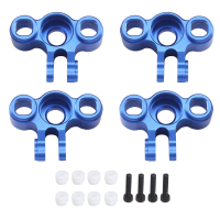 4Pcs Metal Front and Rear Axle Carrier Knuckle Arm 7034 for 1/16 Traxxas Slash E-Revo Summit RC Car Upgrade Parts