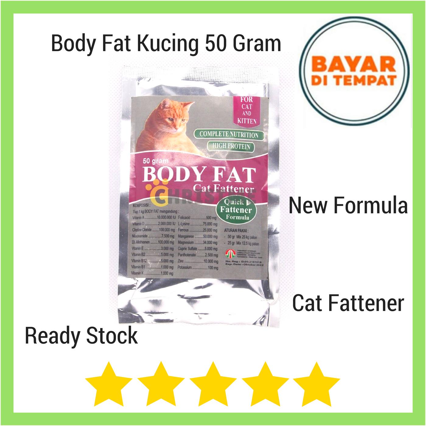 body fat cat fattener review