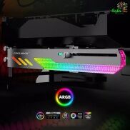 Giá đỡ VGA Coolmoon Dragon Scale GT8 LED ARGB