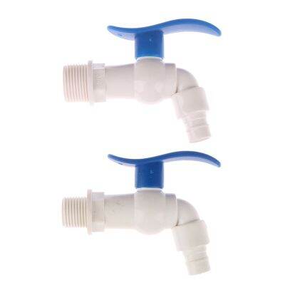 【CW】 1/2 3/4 quot; Male Thread Faucet Machine Assembly Drainage Aquarium Garden