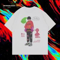 KAGEYAMA SHIGEO (MOB) สไตล์ VINTAGE TEE อะนิเมะเสื้อ TS-5XL