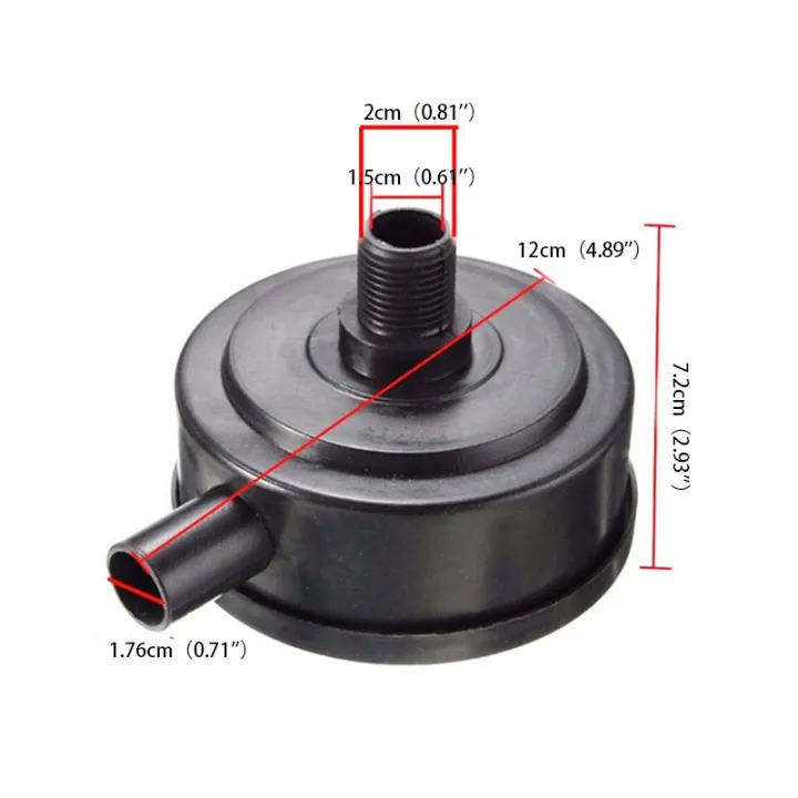 rengyouxing CHANGDA Air Inlet Intake Filter Silencer Muffler Assembly