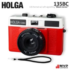 holga bent corners