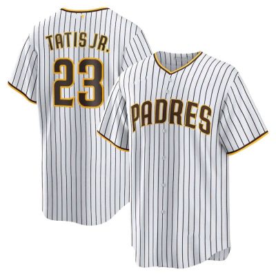 Wholesale 2021 New Stitched San Diego Padre Baseball Jersey #23 Tatis Jr #13 Machado High Quality Personal Custom Jersey