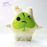 ตุ๊กตา Kado Ulang Tahun น่ารัก STKE หมอนตุ๊กตาของเล่นตกแต่งรูปเกมลมหายใจของพืช Plushie ป่า Makar Korok ตุ๊กตาหนานุ่ม