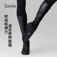 hot【DT】 Mens Ballet Performance Leather With Side Soft Sole CB261LCO