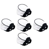 5 PCS Protective Flashlight Cover Protector for / DSLR Camera Flash Lamp Accessories Anti Dust Storage Bag