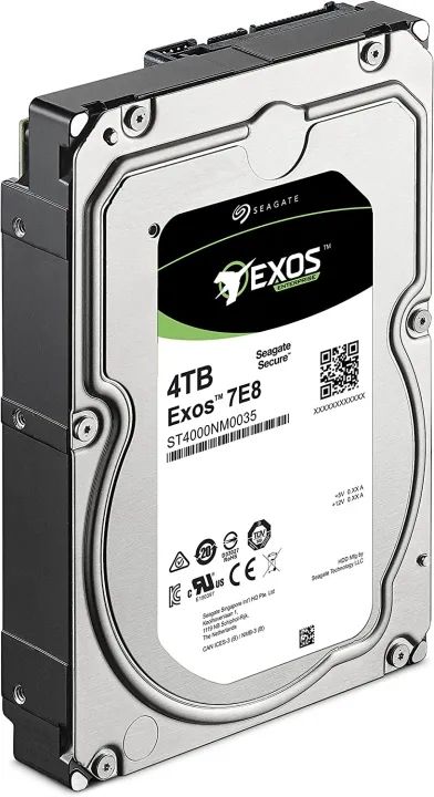 seagate-exos-7e8-st400nm0035-4tb-512n-sata-128mb-cache-ขนาด3-5นิ้วฮาร์ดไดรฟ์องค์กร