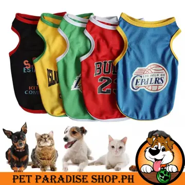 Pet Dog Summer Basketball Jersey Sport Vest Cat Sweatshirt Clothes