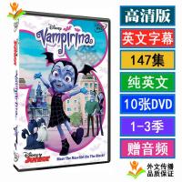 Vampirina cute fangs little Nana vampire girl animation anime car video disc dvd flash drive