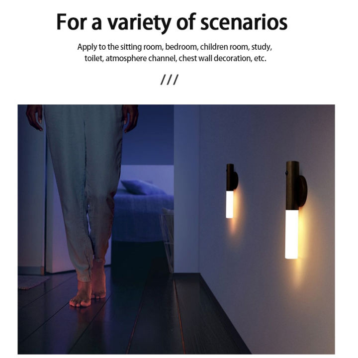 ไม้หรี่แสงได้แท่งแม่เหล็กบนตู้แบตเตอรี่ดำเนินการติดผนัง-ip20-กันน้ำห้องครัวในร่มไร้สายห้องนอนตู้อ่านหนังสือ-led-เซ็นเซอร์แสง