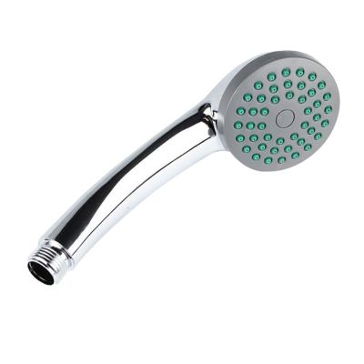 Practical Design Handheld Shower Head Bathroom Top Sprayer Round Shape Shower Head for Home Bathroom Supplies  by Hs2023