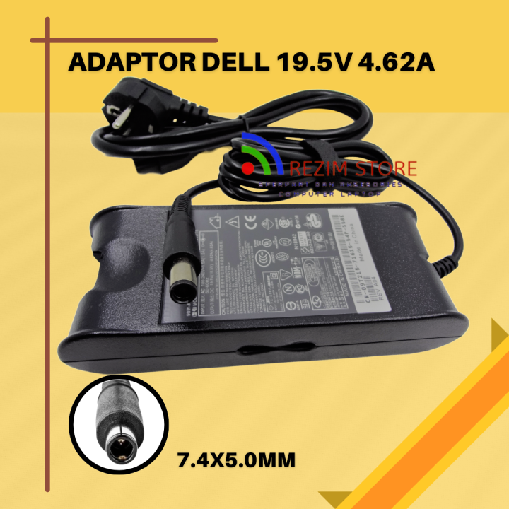 Adaptor Original Laptop DELL N4050 N4030 N4020 N4010 N4110 19.5V 4.62A