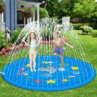 สระน้ำพุเด็ก ถาดน้ำพุเด็ก สระน้ำพุ Sprinklers Pad for Kids PVC อย่างดี สระน้ำพุเด็ก ถาดน้ำพุ  ถาดน้ำพุ สระน้ำพุเด็ก