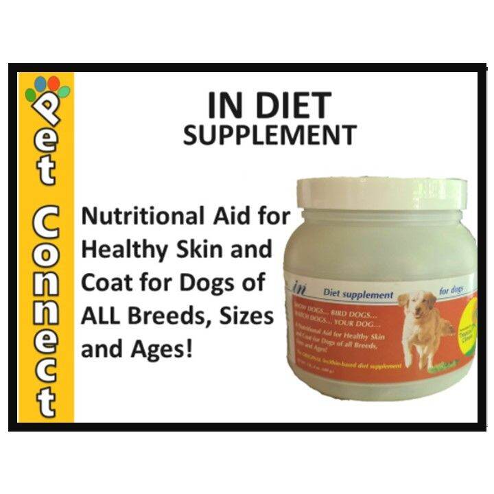 IN DIET Supplement For Dogs Healthy Coat & Skin Lazada PH