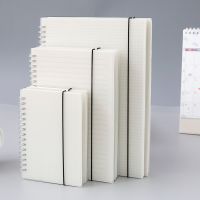 A5/A6 Dotted Grid Line Blank Notebook and Journals Agenda Spiral Coil Sketchbook Notepad Stationery Daily Weekly Planner Diary Note Books Pads