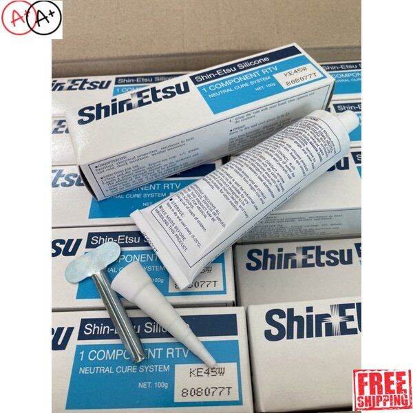 สินค้าพร้อมจัดส่ง-กาวขาว-shinetsu-กาวทาประเก็น-ใช้สำหรับงานรถยนต์-สินค้าใหม่-จัดส่งฟรีมีบริการเก็บเงินปลายทาง