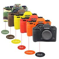 ✟✙✴ Silicone Case Rubber Camera Case for Fujifilm XT3 XT4 FUJI XT3 XT4 XS10 XT200 XT10 XT20 Cover Ski