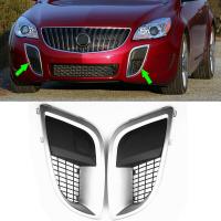 For Buick Regal GS 2012-2017 Car Fog Light Grille Fog Trailer Cover Front Bumper Light Grille Racing Grills