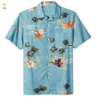 IUM เสื้อยืดแขนสั้นผู้ชาย Beach Summer Digital Printed Top Shirt For Party Holiday T-Shirt Top Short Sleeve Digital Printed Men Beach Summer Party Holiday Casual