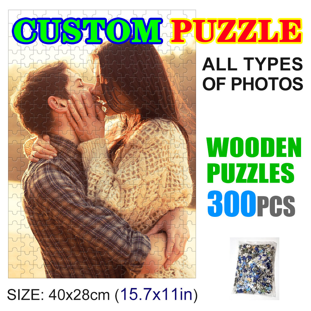 Toys & Games Jigsaw Puzzles Create your Own Puzzle Personalized Picture