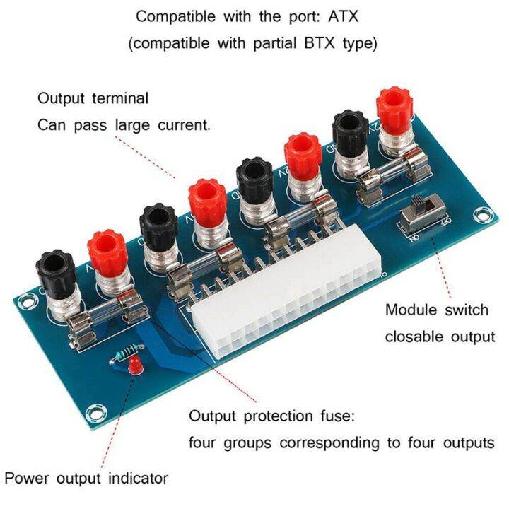 24-pins-atx-benchtop-board-computer-pc-power-supply-breakout-adapter-module