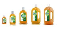 Dettol (รุ่นมีมงกุฎ) น้ำยาฆ่าเชื้อโรค แบคทีเรีย และเชื้อไวรัส ใช้ร่วมกับผิวหนัง