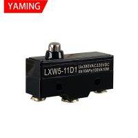 220VDC LXW5-11D1 380VAC แบบสปริงสั้น3สวิตช์จำกัดปุ่มไมโคร