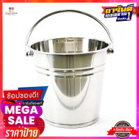 ถังน้ำแข็งสเตนเลส 18 ซม.Stainless Ice Bucket 18 Cm.