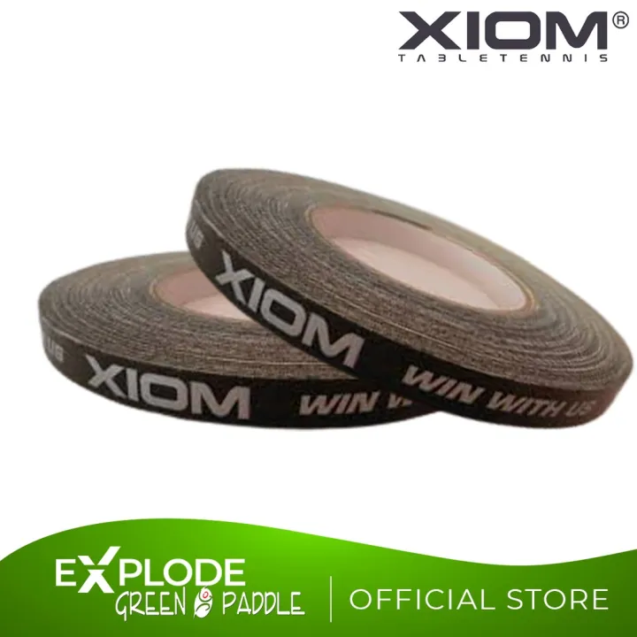 Mh!Xiom Black Table Tennis Edge Tape Lazada PH