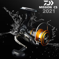 DAIWA 21ล้อหมุนตกปลาร็อคกี้ CS สำหรับภารกิจคันเบ็ดตกปลาล้อตกปลาถนน Yayuan