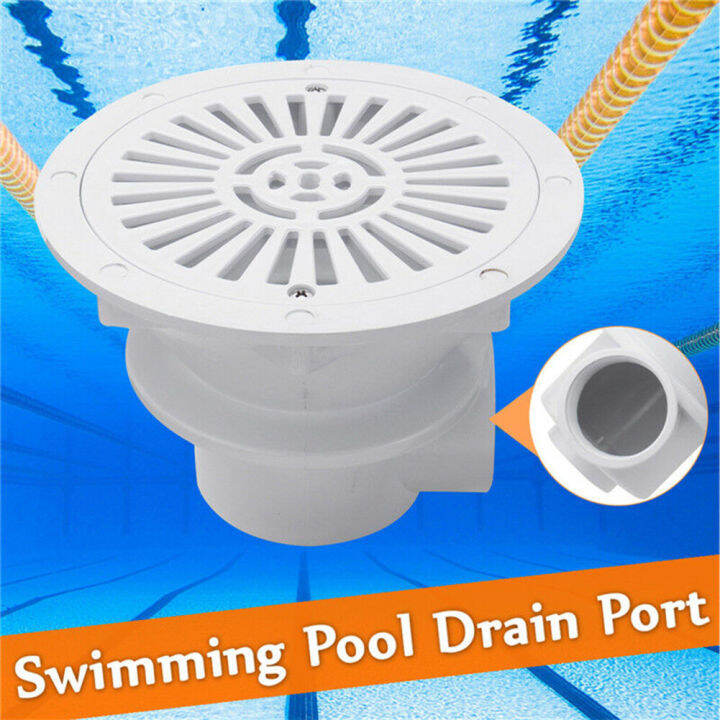 Universal Swimming Pool Main Drain Port Bottom 8 Inch Spa Water Outlet ...