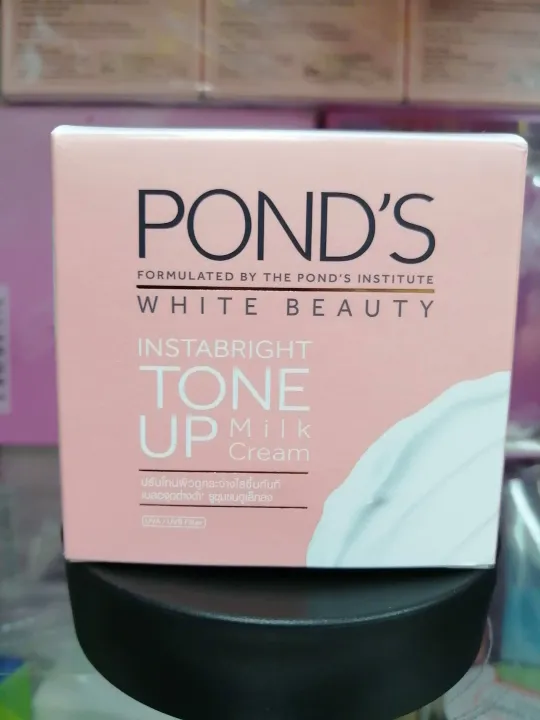 POND'S White Beauty InstaBright Tone Up Milk Cream 50 g Lazada PH
