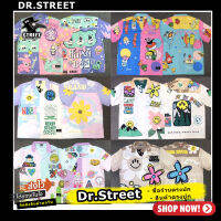 Dr.Street เสื้อเชิ๊ต เสื้อฮวก เสื้อhuak เสื้อโอเวอไซต์ HUAK