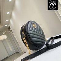 (แท้ ?%‼ from Factory) Kira Chevron Circle Bag