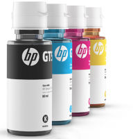 หมึกเติม Hp รุ่น GT5810,GT5820 HP Smart Tank 500,515,615,INK TANK 115 315 415 319 419  4 สี  (เติมhp ได้ทุกรุ่น)