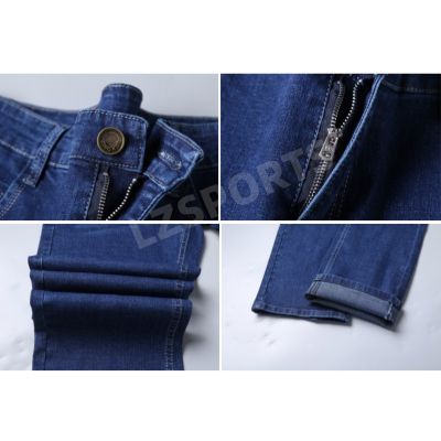 Senior Business Jeans men TH-885328-40 Straight cut Stretchable Cotton R Classic Denim Fashion Casual