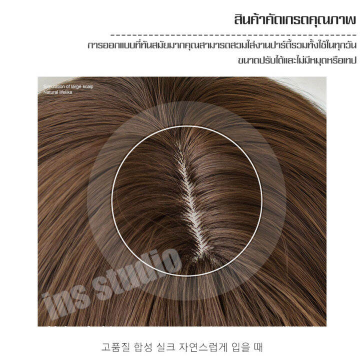 วิกผมยาวลอน-hairpiece-วิกผมสุดเซ็กซี่-วิกผมราคาถูก-วิกผมเกาหลียาวดัดลอน-วิกผมผู้หญิงยาวสีน้ำตาลคาราเมล-วิกผมออกงาน-วิกผมผู้หญิง-wig-วิกผมตรงสวยเหมาะกับทุกโอกาส-วิกผมลอนเซ็กซี่-วิกผมคอสเพลย์-ฟรีตาข่ายค