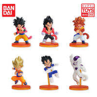 ฺBandai (บันได) - DRAGONBALL DEFORMATION FREEZA &amp; GT ดราก้อนบอล เดฟอร์มเมชั่น ฟรีซซา &amp; GT (057017) (1 เซ็ต มี 10 กล่อง 6 แบบ คละแบบ)