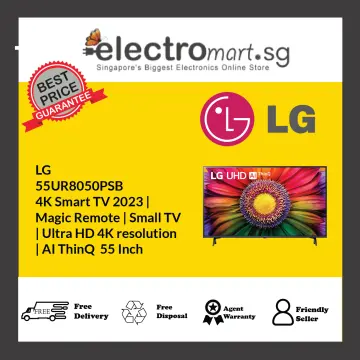 LG UR80 55 inch Ultra HD 4K Smart LED TV (55UR8050PSB) Price in