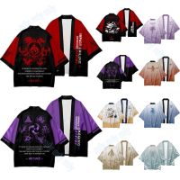 ▪  กิโมโน ฮาโอริ Genshin Impact Cosplay Kimono Haori Loose Tops