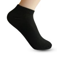 Mens Womens Uni Sport Low Cut Crew Cotton Ankle Sport Casual Socks