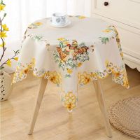 Luxury Embroidered Tablecloth Embroidered Table Tablecloth - Luxury Lace - Aliexpress