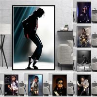 Michael Jackson Rip Musician King Star Canvas Painting Posters And Prints Wall Art Picture Nordic Decoration Home Decor Quadro Wall Décor