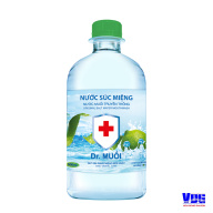 [HCM]Nước súc miệng Dr. Muối hương vỏ chanh (500ml) thumbnail